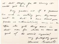 Autograph Letter Signed by Theodore Roosevelt, to Ralph Van Deman, the "Father of American Military Intelligence", recommending a young man for the intelligence service