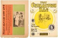 Wing Lee&rsquo;s Rag Time Clock - Chinese-themed Ragtime sheet music