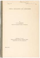 1912 Chinese Republic&rsquo;s geography and resources, inscribed