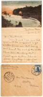 Autograph Letter Signed - 1930 US Army Sergeant in Tientsin on eve of war