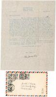 Typed Letter Signed - 1948 Chinese Catholic Priest, Shanghai: &ldquo;Terrible Communist disturbance&hellip;&rdquo;