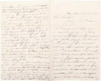 Autograph Letter Signed - 1880 Letter from an Hawaiian Sugar Plantation