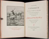 A Descriptive & Priced Catalogue of Books, Pamphlets, and Maps Relating Directly or Indirectly to the History, Literature, and Printing of California and the Far West, Formerly the Collection of Thomas Wayne Norris, Livermore, Calif.