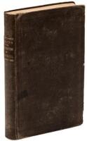 Report of the Debates in the Convention of California, on the Formation of the State Constitution, in September and October, 1849