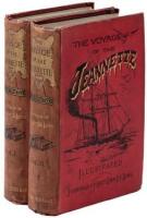 The voyage of the Jeanette. The ship and ice journals of George W. De Long, lieutenant-commander U.S.N., and commander of the polar expedition of 1879-1881