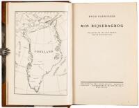 Five volumes on expeditions to Greenland, including a diary from the search of the lost Björling-Kallestenius expedition