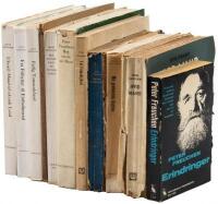 Eleven volumes on Arctic expeditions by the famous Danish explorers Ejnar Mikkelsen and Peter Freuchen