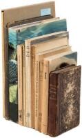 Eleven volumes on ethnology and artists from the Arctic regions