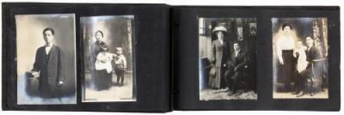 1920s-40s photo album of California Japanese-American family