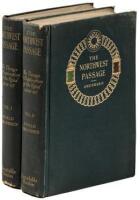 Roald Amundsen's "The North West Passage," Being the Record of a Voyage of Exploration of the Ship "Gjöa," 1903-1907
