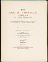The North American Indian: Being a series of volumes picturing and describing the Indians of the United States, the dominion of Canada, and Alaska