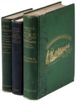 Three volumes on Arctic exploration, including one written and inscribed by the famous American explorer Donald B. Macmillan