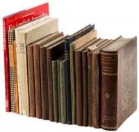 Nineteen volumes about geology, zoology etc., in Denmark and Norway