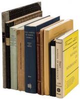 Eleven volumes about scientific research mainly in the Arctic regions