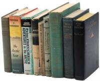 Nine volumes on exploration in the Arctic and Antarctica
