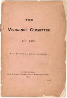 The Vigilance Committee of 1856