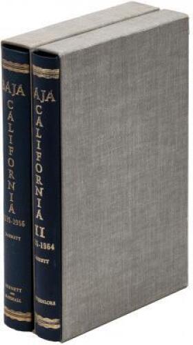 Baja California, 1535-1956 [and] Baja California II, 1535-1964: A bibliography of Historical, Geographical and Scientific Literature relating to the Peninsula of Baja California and to the Adjacent Islands in the Gulf of California and the Pacific Ocean, 