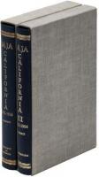 Baja California, 1535-1956 [and] Baja California II, 1535-1964: A bibliography of Historical, Geographical and Scientific Literature relating to the Peninsula of Baja California and to the Adjacent Islands in the Gulf of California and the Pacific Ocean, 