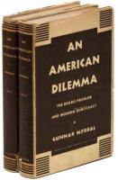 An American Dilemma: The Negro Problem and Modern Democracy