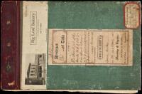 Abstract of Title to All that certain lot, piece or parcel of land situate, lying and being in the City of Sacramento, County of Sacramento, State of California, described as the West fifty-five (55) feet of the South half (&frac12;) of Lot No. Eight (8) in the 