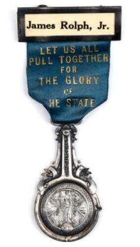 Souvenir Medal for the Panama-Pacific International Exposition