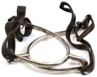 Sterling silver spurs presented to San Francisco Mayor, James Rolph, Jr.