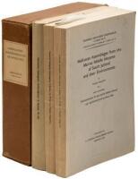 Archive of bulletins, magazines, journals etc., from the library of Dr. Phil. Dan Laursen