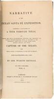 Narrative of the Texan Santa Fé Expedition, comprising a Description of a Tour through Texas, and across the Great Southwestern Prairies, the Camanche and Caygüa Hunting-grounds, with an Account of the Sufferings from Want of Food, Losses from Hostile Ind