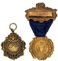 Two Police Chiefs Association of San Francisco Medals