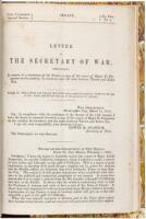 Letter of the Secretary of War, Communicating, in answer to a resolution of the Senate, a copy of the report of Major D. Fergusson on the country, its resources, and the route between Tucson and Lobos Bay