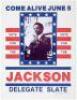 Come Alive June 5: Vote for the Jackson Delegate Slate