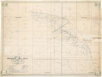 Map of Mountain View Field Kern County, Calif