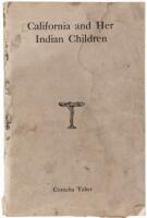 California and Her Indian Children