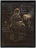 Photograph of child star Jackie Coogan, inscribed and signed to James "Sunny Jim" Rolph, Mayor of San Francisco