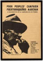 Poor Peoples' Campaign - Puertorrique&ntilde;os Marchan: A Washington en la Campa&ntilde;a de los Pobres.