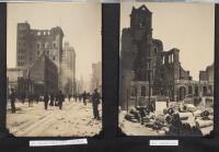 Album of photographs of the devastation caused by the 1906 San Francisco Earthquake