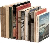 Seventeen volumes on mineralogy, chrystallography, geography and scientific research