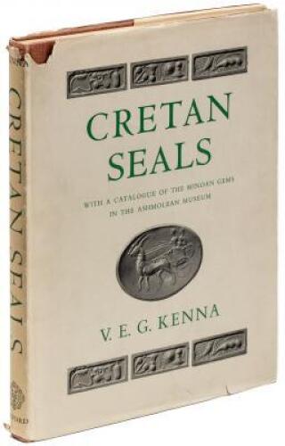 Cretan Seals, With A Catalogue of the Minoan Gems in the Ashmolean Museum