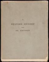 A Western Journey with Mr. Emerson