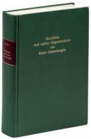 Skarab&auml;en und andere Siegelmulette aus Basler Sammlungen