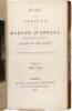 Diary and Letters of Madame D'Arblay, Author of Evelina, Cecilia, &c.