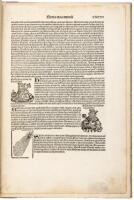 The Nuremberg Chronicle or, The Book of Chronicles from the Beginning of the World, the most famous German picture books of the fifteenth century...a monograph...with a leaf from the first Latin edition