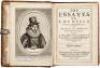 The Essayes or, Counsels, Civill and Morall...With a Table of the Colours, or Apparances of Good and Evill, and Their Degrees, as Places of Perswasion, and Disswasion, and Their Severall Fallaxes, and the Elenches of Them