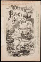 The Union Pacific Railroad Company, Chartered by the United States. Progress of their Road West from Omaha, Nebraska, Across the Continent. Making, With Its Connections, an Unbroken Line from the Atlantic to the Pacific Ocean. Five Hundred Miles Completed