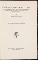 Juan Maria de Salvatierra of the Company of Jesus; Missionary in the Province of New Spain, and Apostolic Conqueror of the California