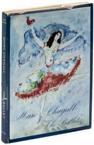 Marc Chagall: Drawings and Water Colors for The Ballet