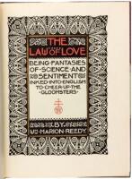 The Law of Love, Being Fantasies of Science and Sentiment Inked Into English to Cheer Up the Gloomsters