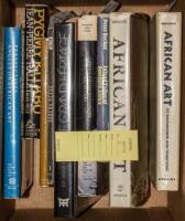 Shelf on African Art