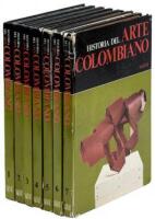 Historia del Arte Colombiano, Volume I-VII and Two Fascicules