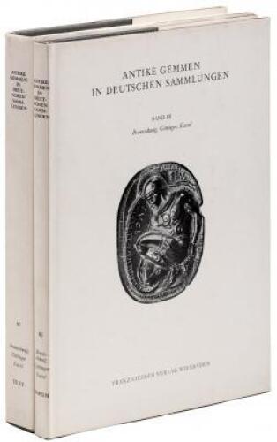 Antike Gemmen in Deutschen Sammlungen, Band III, Text und Tafeln: Braunschweig, Göttingen, Kassel